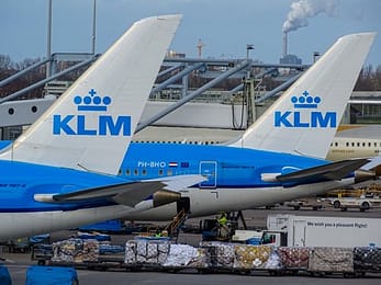 KLM 787-900 Amsterdam