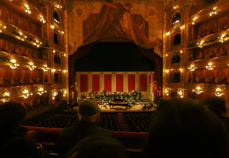 Argentinien Kultur Theater